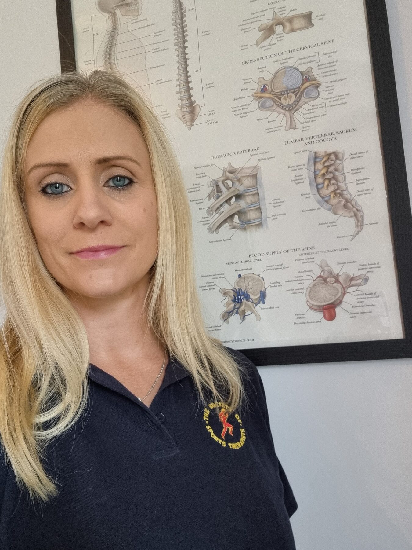 Ashley Taylor — Head Sports Therapist