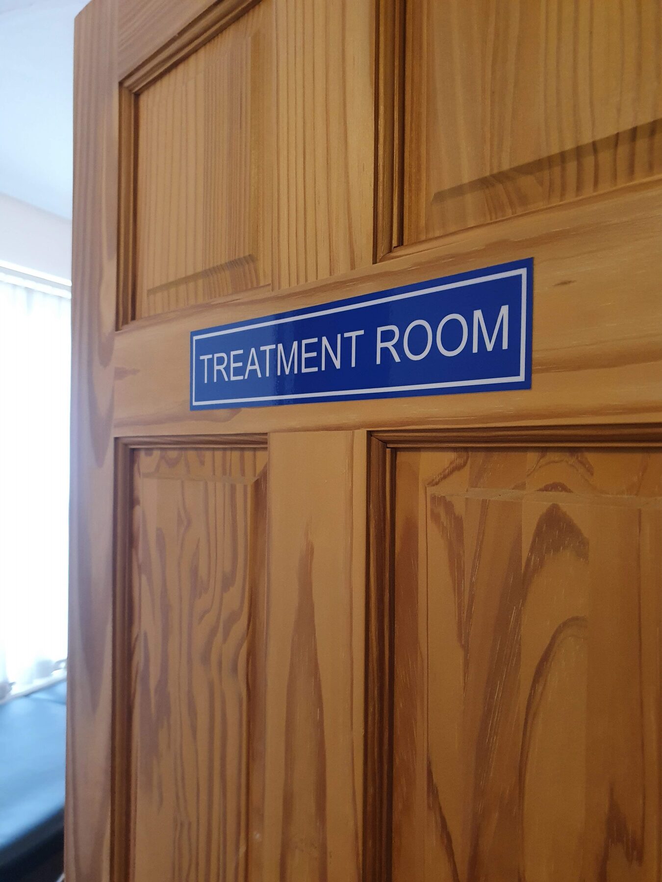 Portishead Chiropractic Clinic — Treatment Room